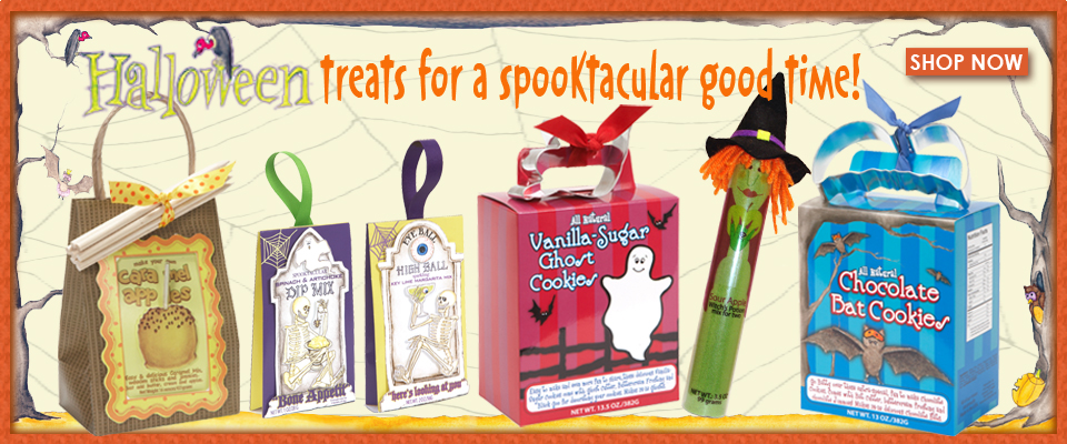 Halloween Treats for a spooktacular good time!